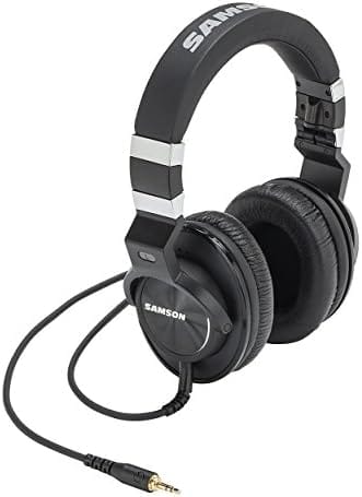 casque studio samson z55 professionnel fermé – neuf