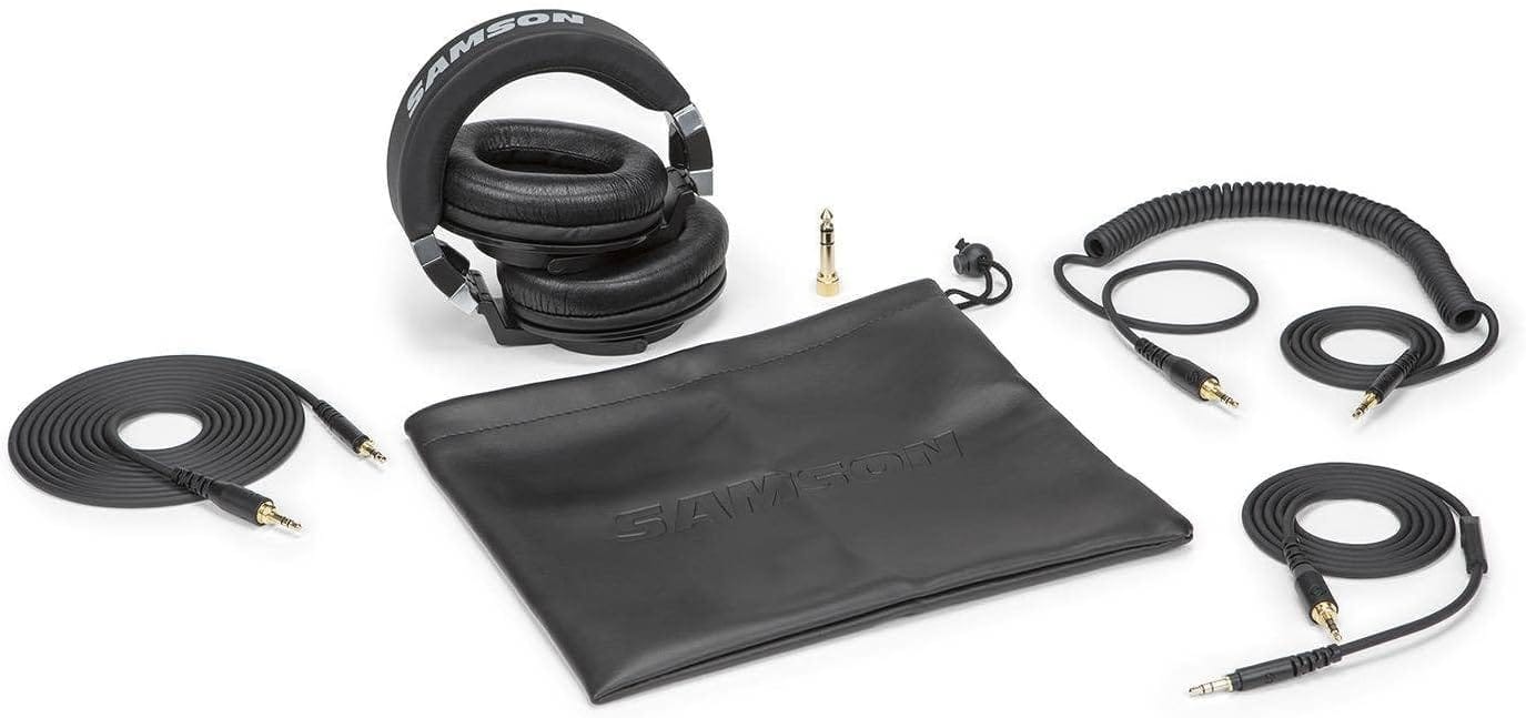 casque studio samson z55 professionnel fermé – neuf