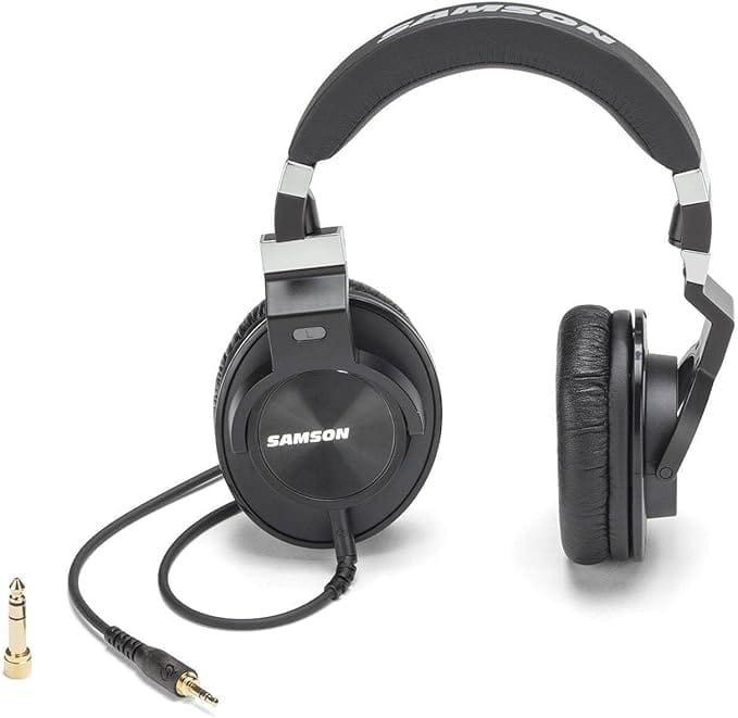 casque studio samson z55 professionnel fermé – neuf