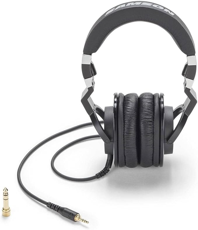 casque studio samson z55 professionnel fermé – neuf