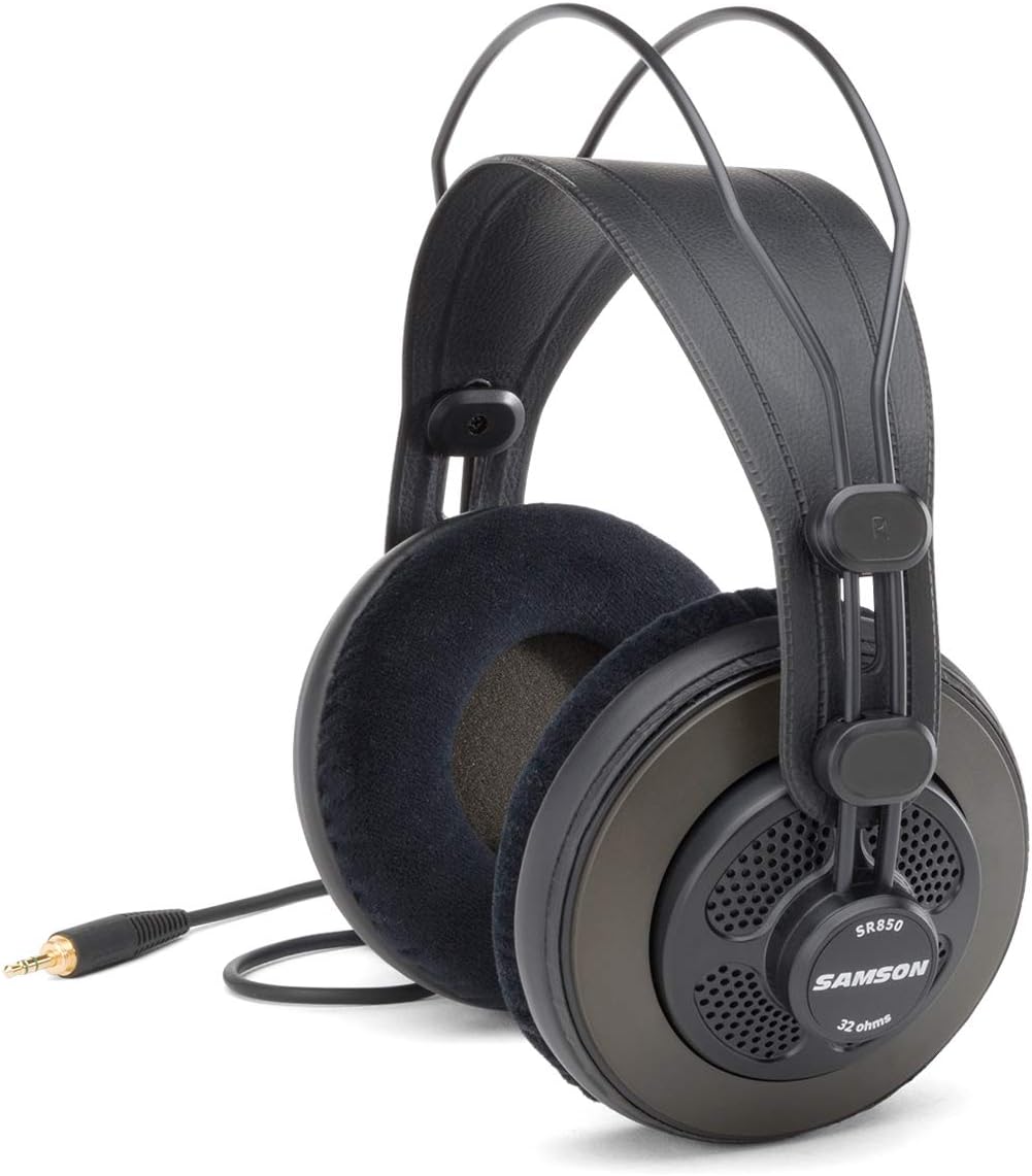 pack podcasting samson c01u pro micro usb, casque studio & Étui