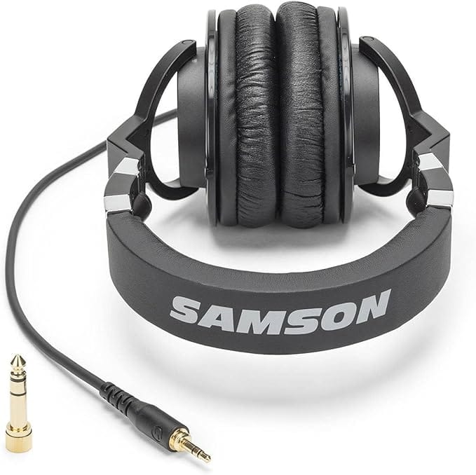 casque studio samson z55 professionnel fermé – neuf