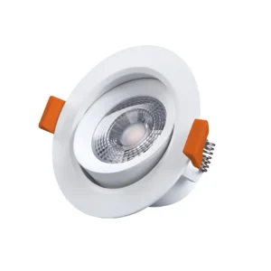 spots led encastrable orientable lampinno – 4,9w – 350 lm – 3000k