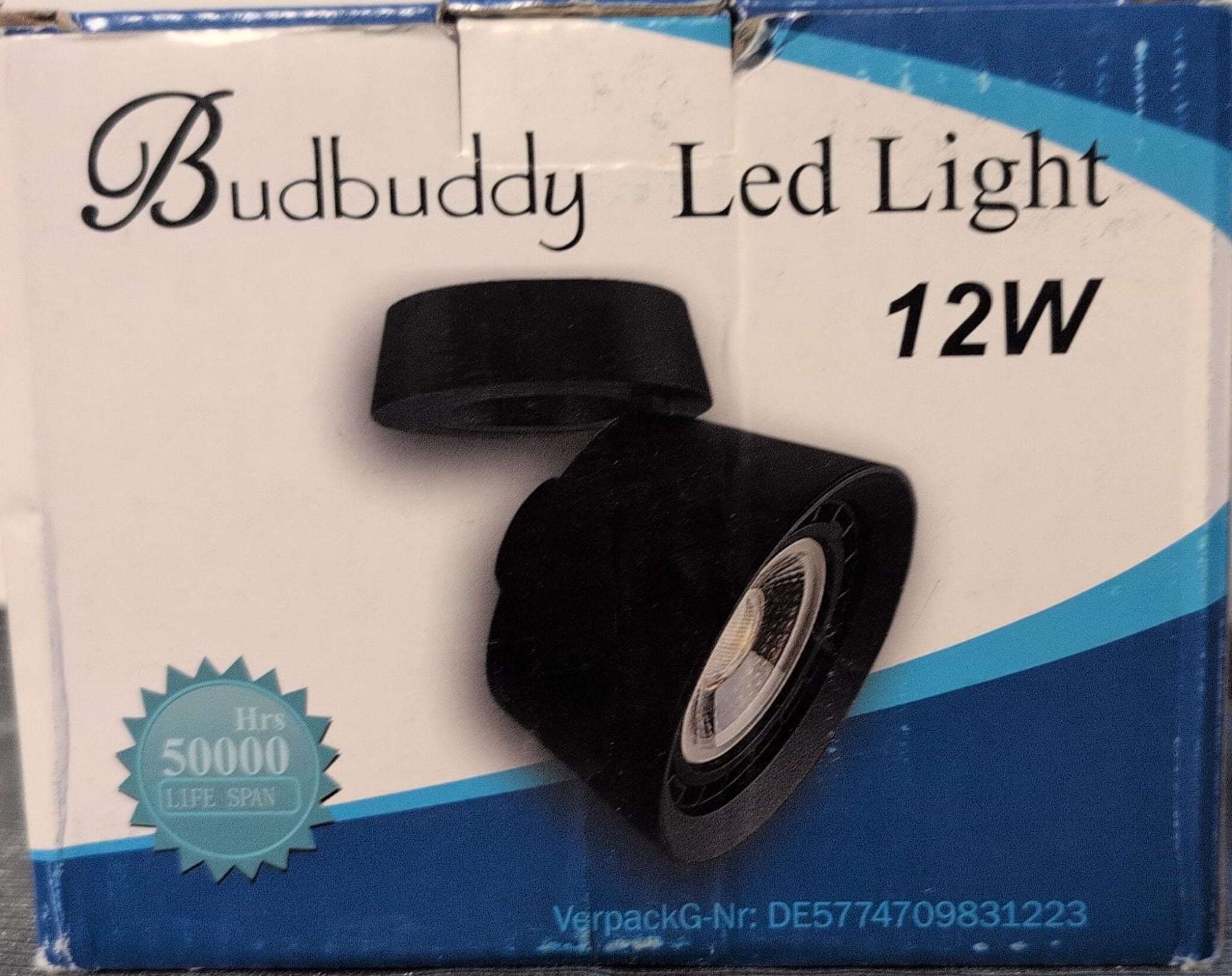 Spot LED Orientable 12W Noir 3000K – Rotation 360° – Éclairage Moderne – Image 8