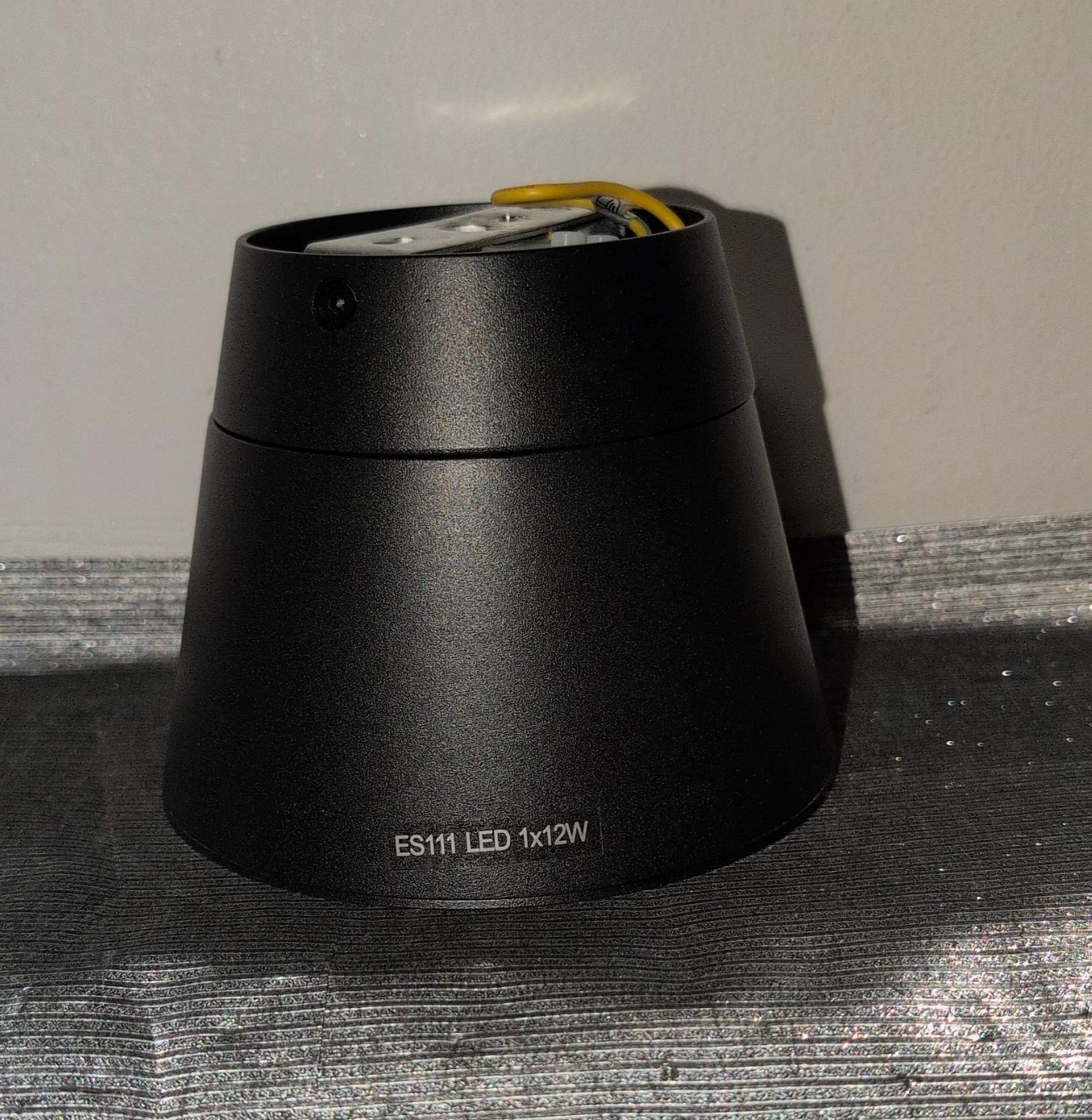 Spot LED Orientable 12W Noir 3000K – Rotation 360° – Éclairage Moderne – Image 12
