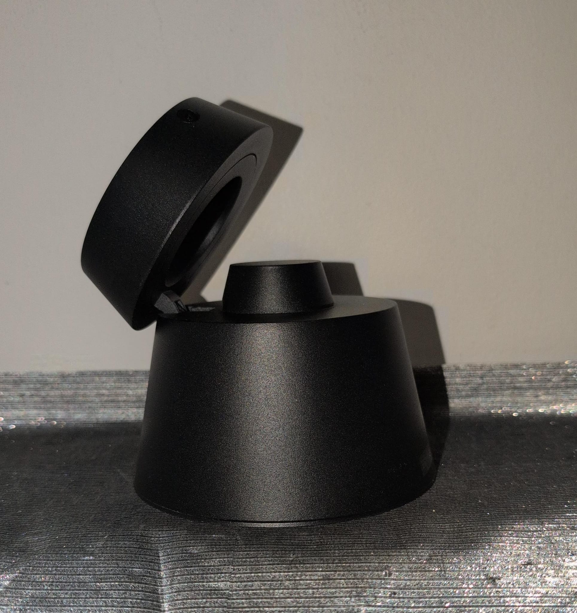 Spot LED Orientable 12W Noir 3000K – Rotation 360° – Éclairage Moderne – Image 13