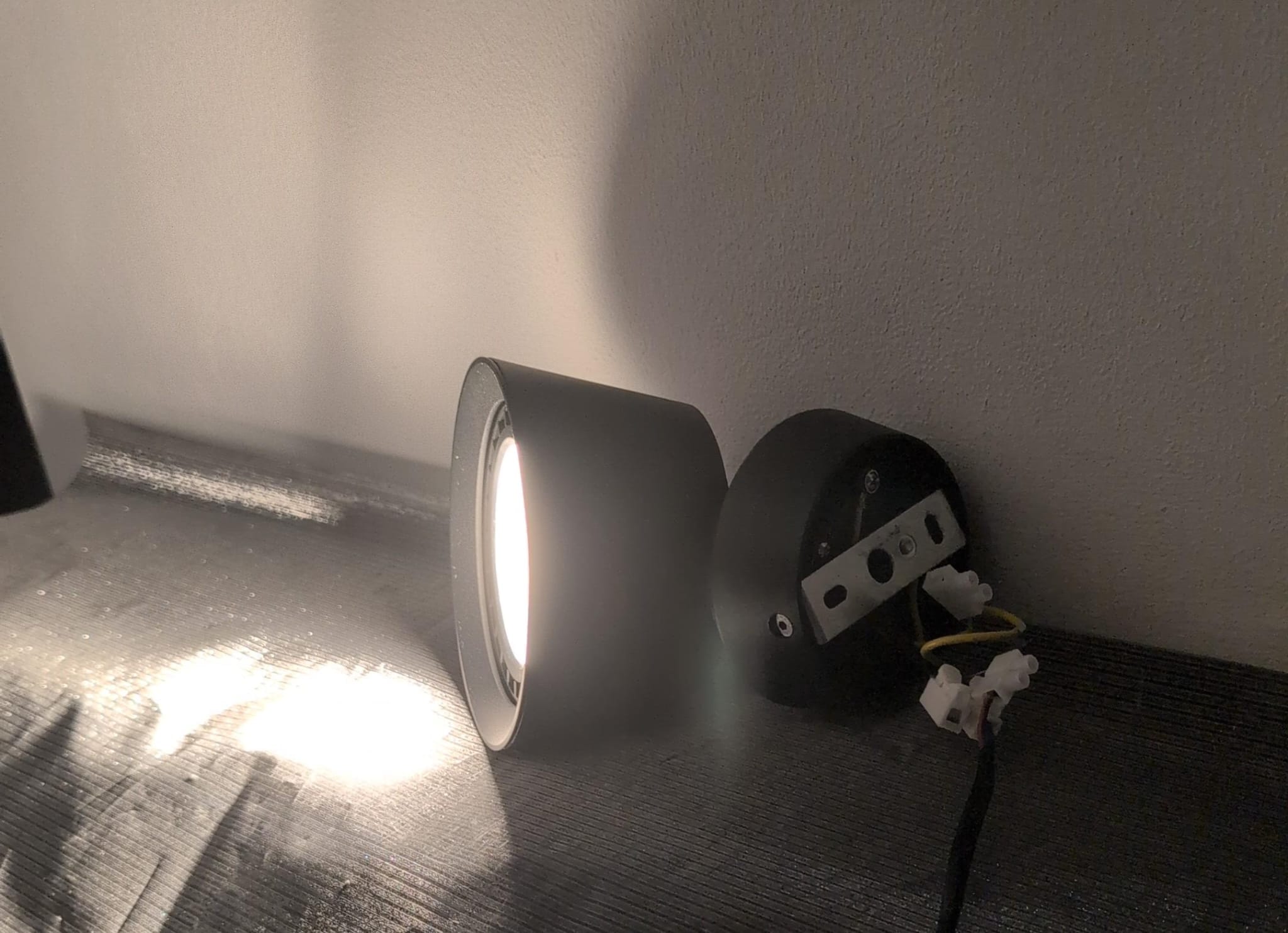 Spot LED Orientable 12W Noir 3000K – Rotation 360° – Éclairage Moderne – Image 15