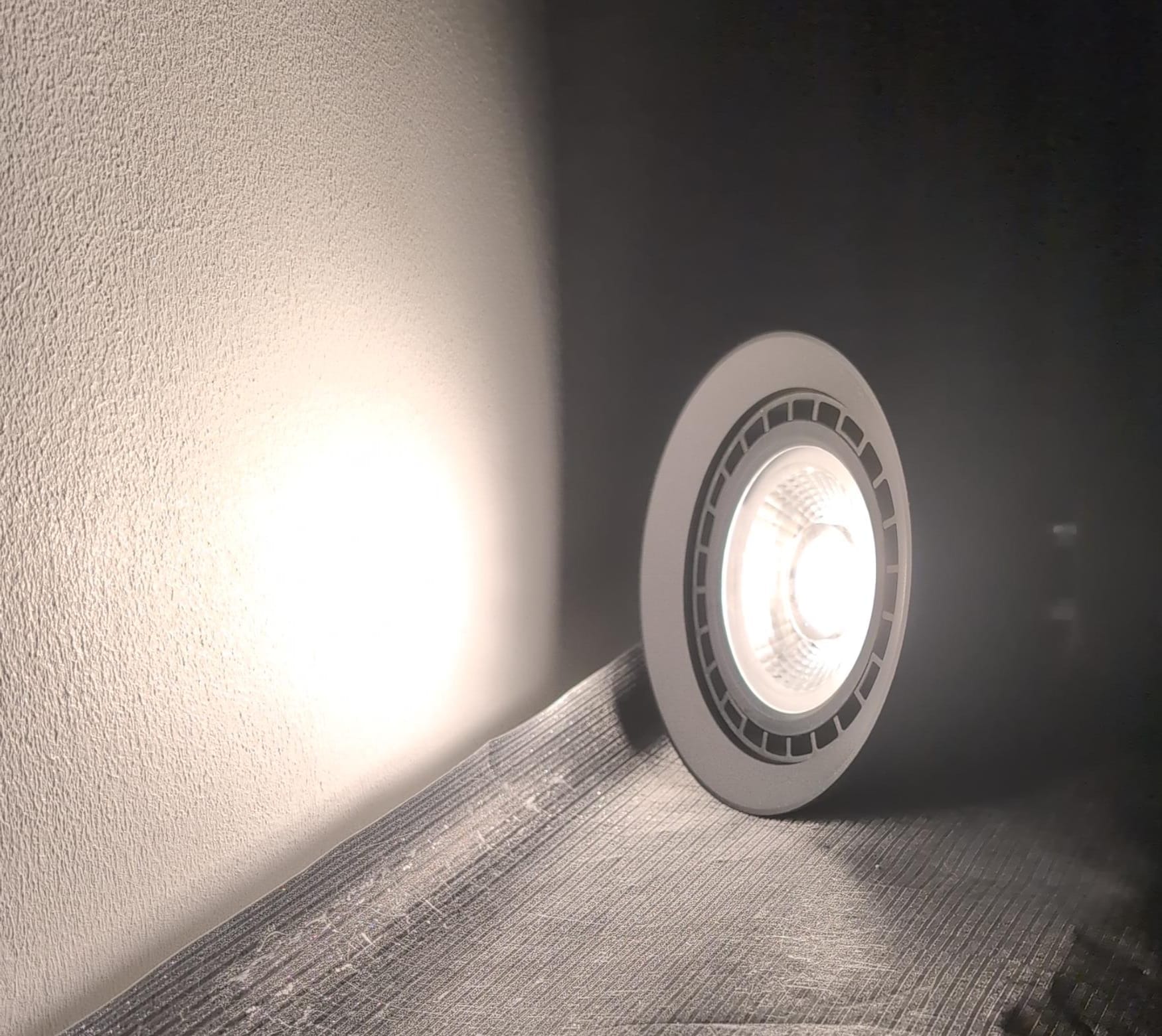 Spot LED Orientable 12W Noir 3000K – Rotation 360° – Éclairage Moderne – Image 16