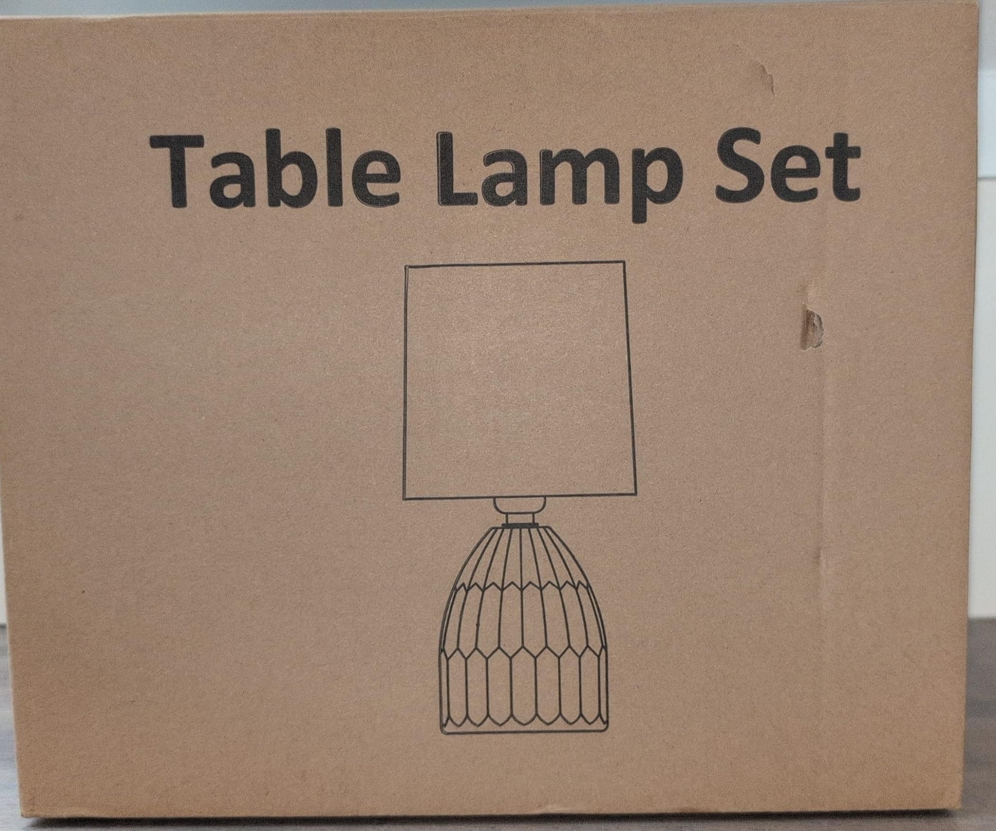 Lot de 2 Lampes de Chevet Céramique Scandinave E27 – Image 14