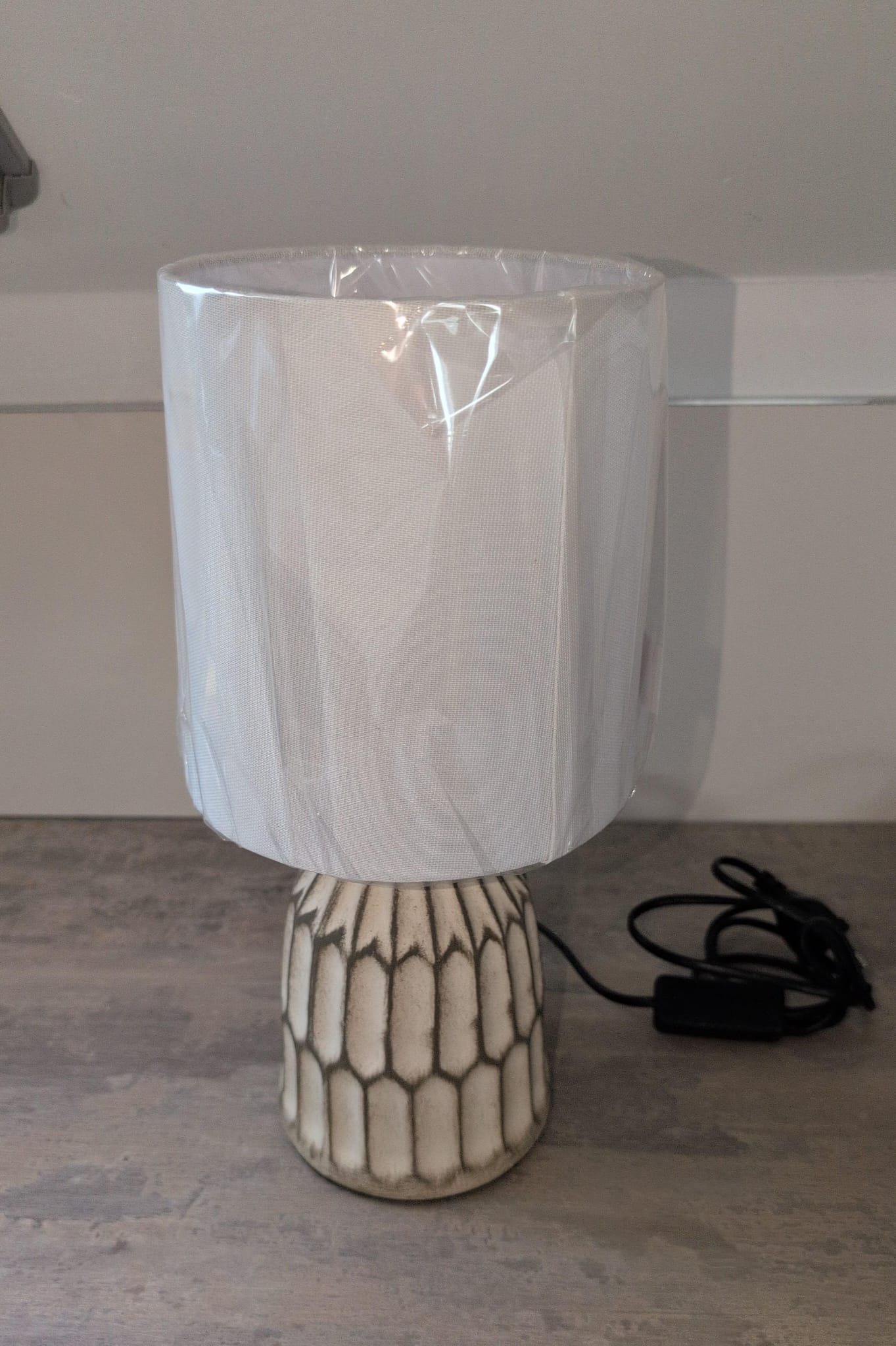 Lot de 2 Lampes de Chevet Céramique Scandinave E27 – Image 8