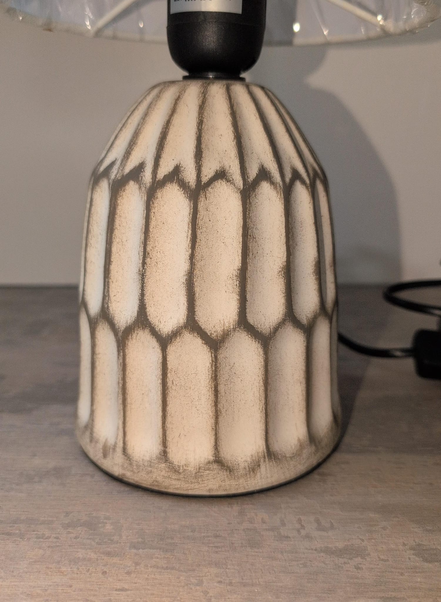 Lot de 2 Lampes de Chevet Céramique Scandinave E27 – Image 9