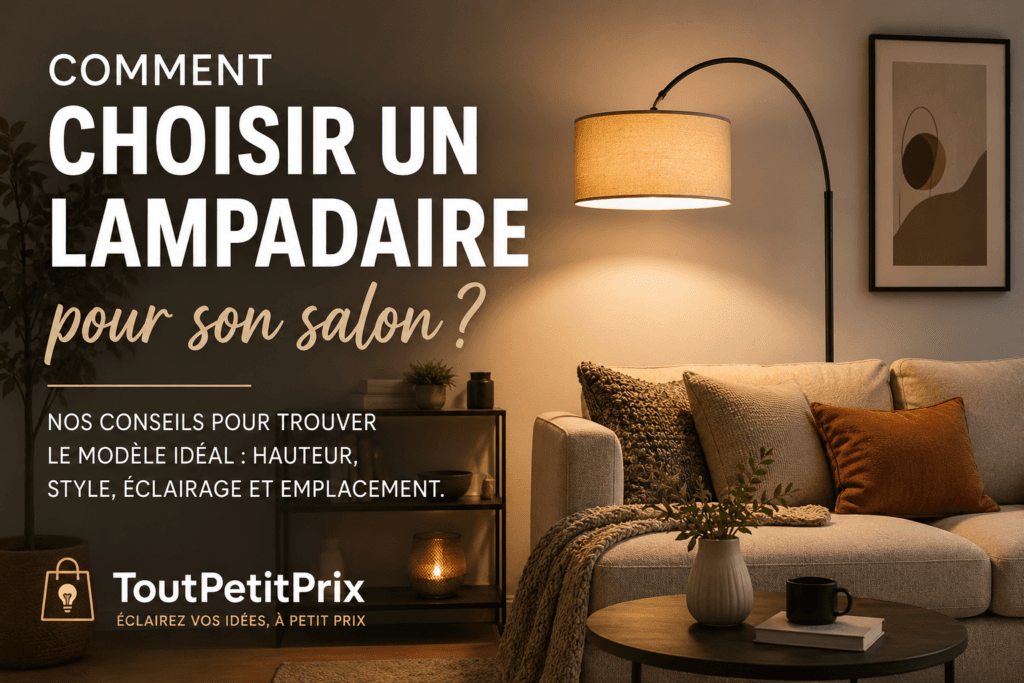 Comment choisir un lampadaire pour son salon