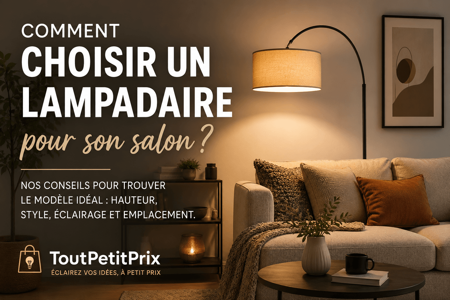Comment choisir un lampadaire pour son salon ?