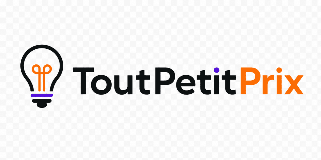 Livraison ToutPetitPrix - Logo de la boutique de luminaires et décoration